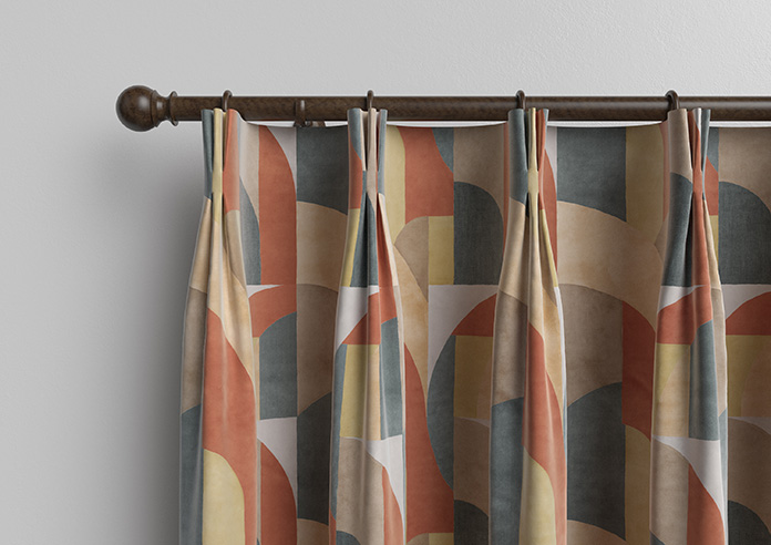 Varadero Velvet, Russet - Made to Measure Curtain - Image 12